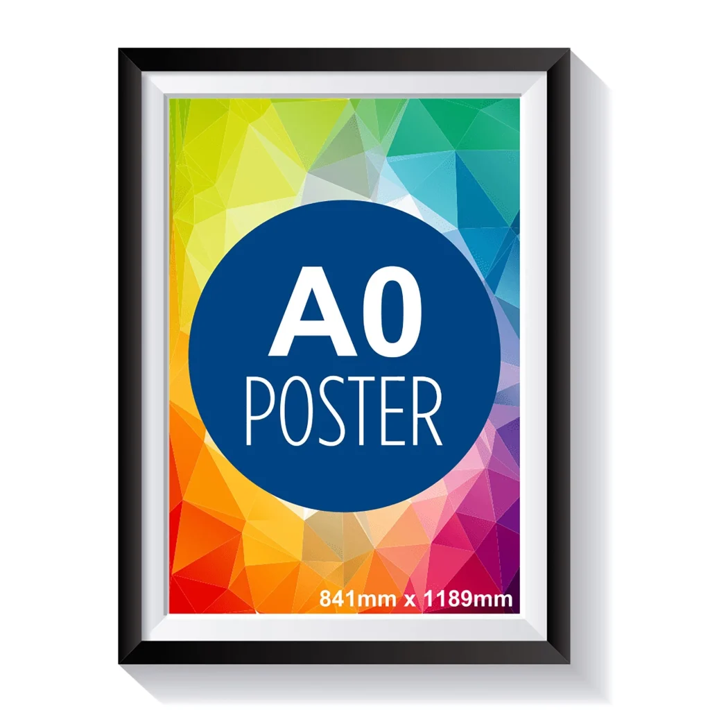 a0 poster cheap