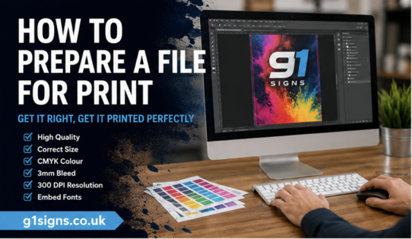 I need to prepare a file to print