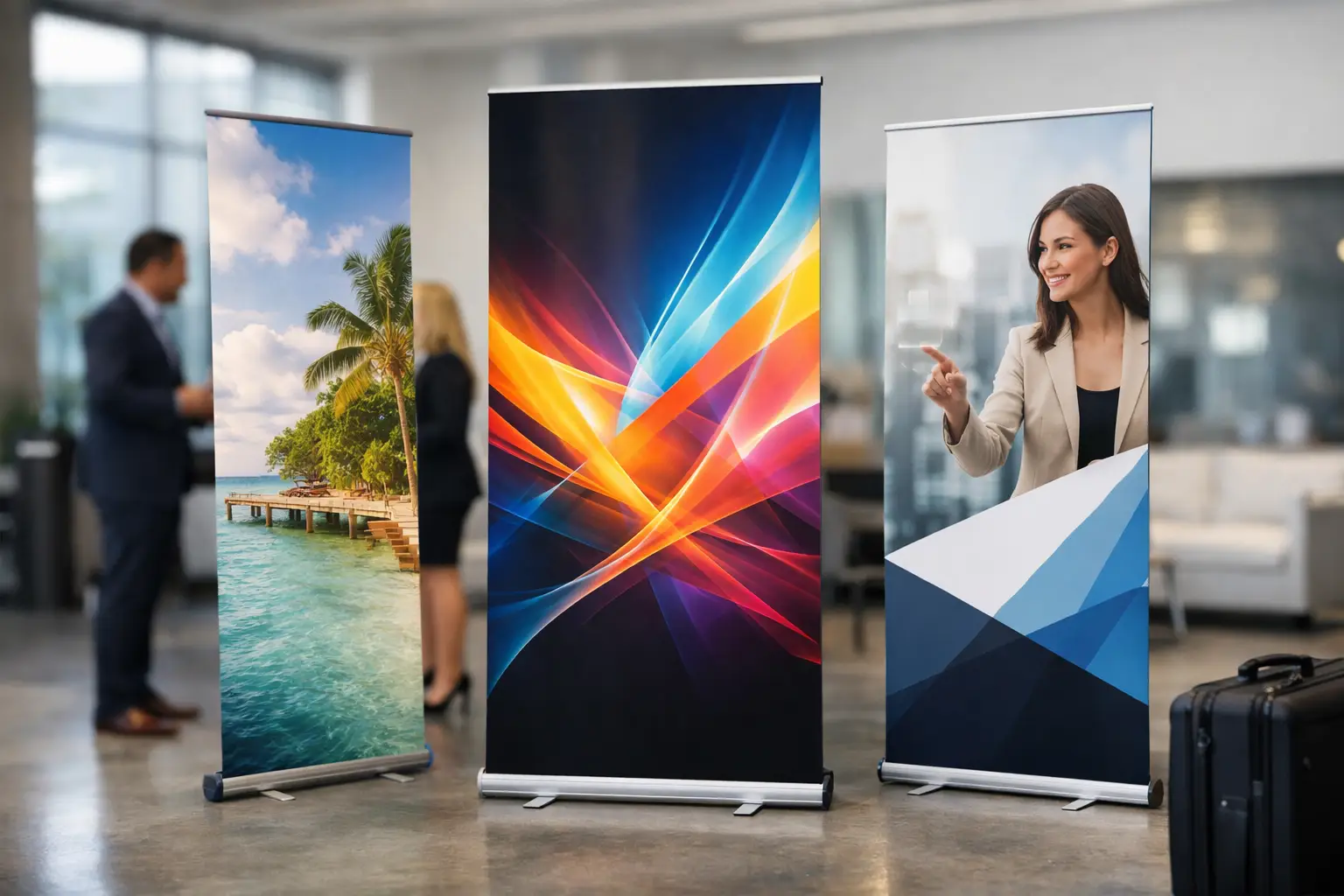 12 Pop Up Banner Design Ideas That Get Seen