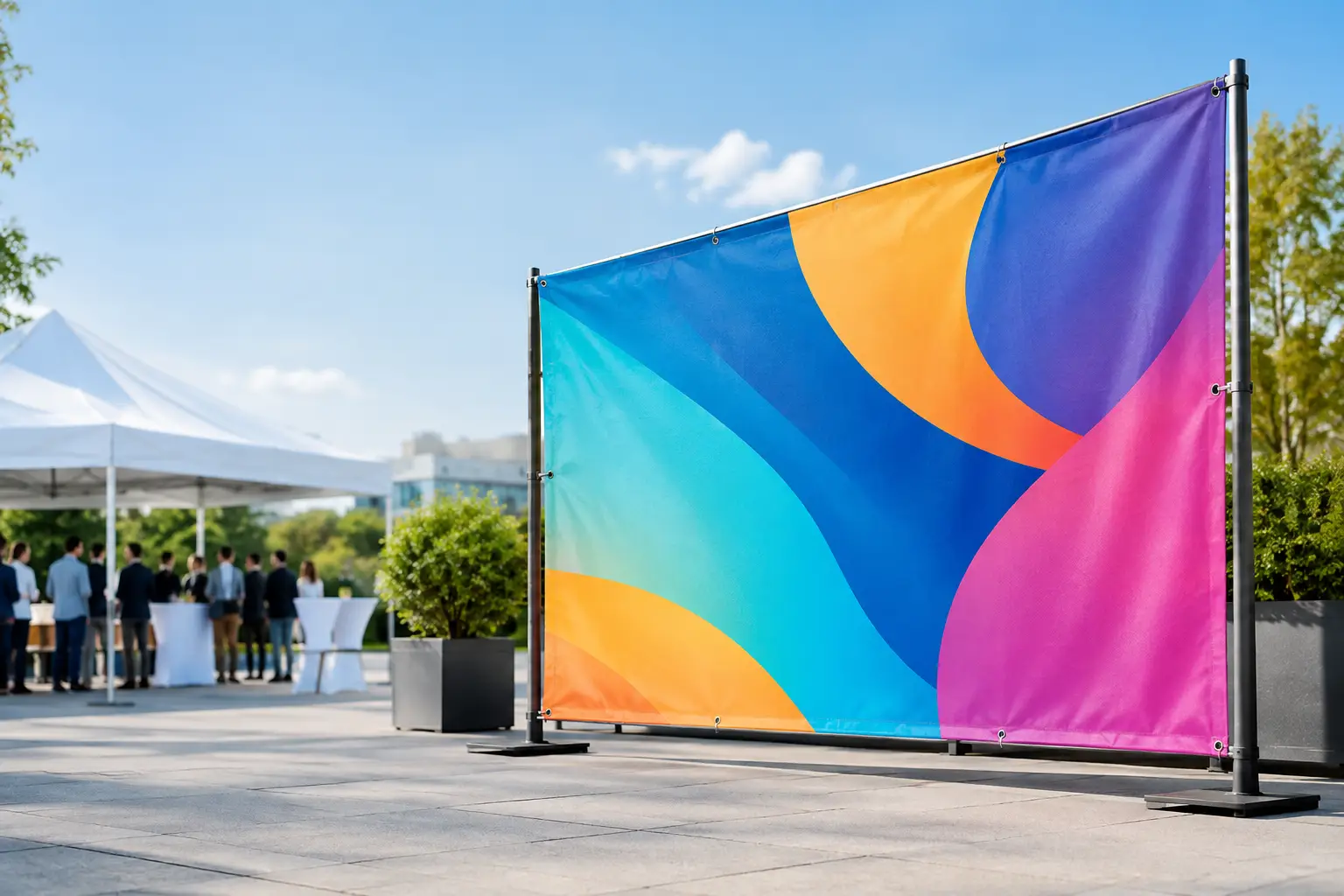 Banner Printing That Gets Your Event Noticed