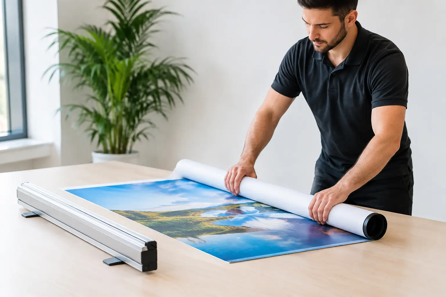 How to Roll Up Banners Without Damaging Them