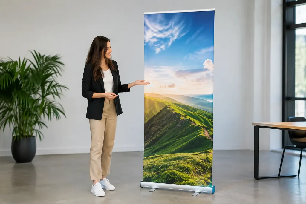 pop up banners